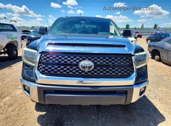 5TFDY5F11KX807628 2019 TOYOTA TUNDRA Black Vista frontal