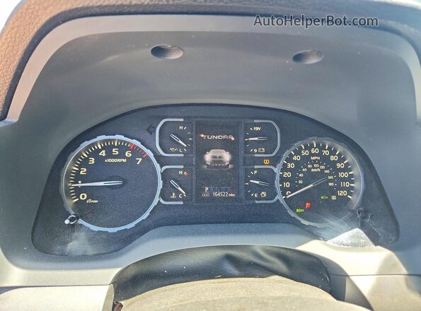 5TFDY5F11KX807628 2019 TOYOTA TUNDRA Black Vista del cuadro de instrumentos