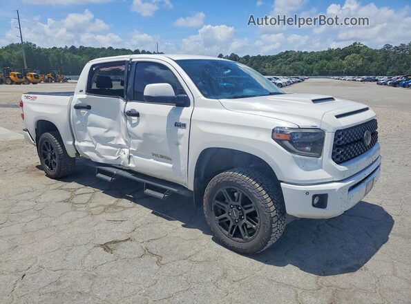 5TFDY5F11LX879642 2020 TOYOTA TUNDRA Белый Передняя правая четверть
