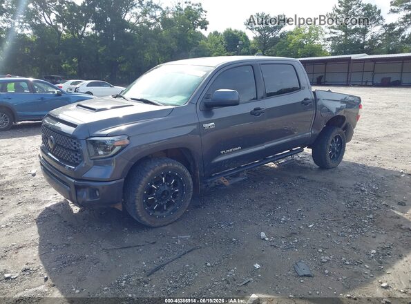 5TFDY5F11LX905642 2020 TOYOTA TUNDRA Серый Передняя левая четверть