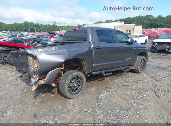 5TFDY5F11LX905642 2020 TOYOTA TUNDRA Серый Задняя правая четверть