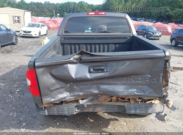 5TFDY5F11LX905642 2020 TOYOTA TUNDRA Серый Вид спереди