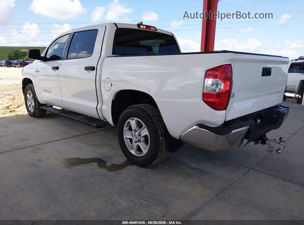 5TFDY5F11LX947745 2020 TOYOTA TUNDRA White Tył lewy