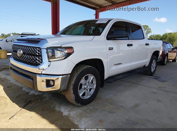 5TFDY5F11LX947745 2020 TOYOTA TUNDRA White Przód lewy