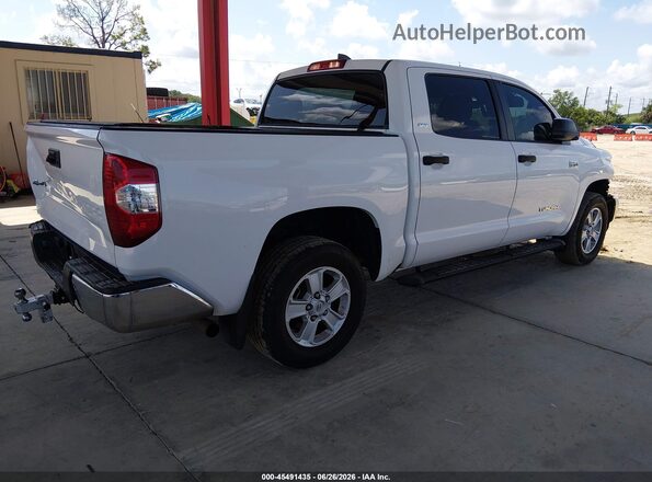 5TFDY5F11LX947745 2020 TOYOTA TUNDRA White Tył prawy