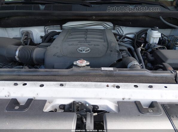 5TFDY5F11LX947745 2020 TOYOTA TUNDRA White Widok z tyłu