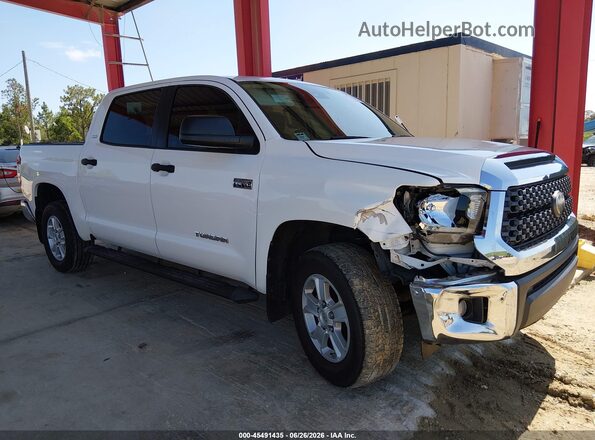 5TFDY5F11LX947745 2020 TOYOTA TUNDRA White Widok z przodu