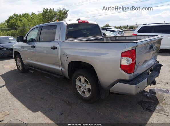 5TFDY5F11MX041838 2021 TOYOTA TUNDRA Silver Tył lewy