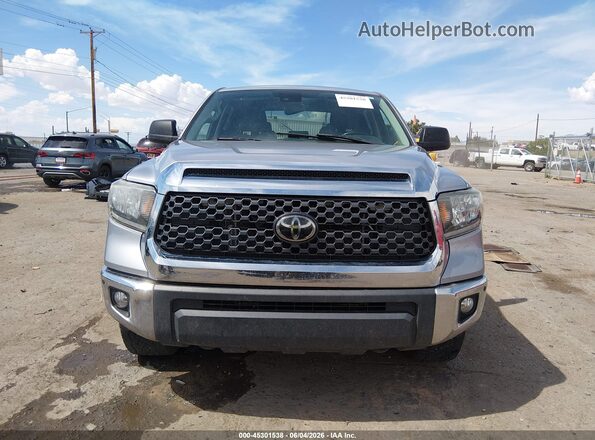 5TFDY5F11MX041838 2021 TOYOTA TUNDRA Silver Widok wnętrza z tyłu