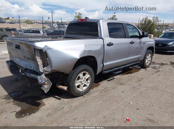 5TFDY5F11MX041838 2021 TOYOTA TUNDRA Silver Tył prawy
