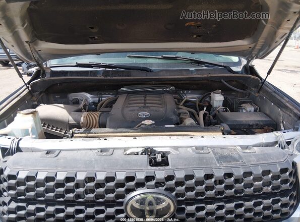 5TFDY5F11MX041838 2021 TOYOTA TUNDRA Silver Widok z tyłu