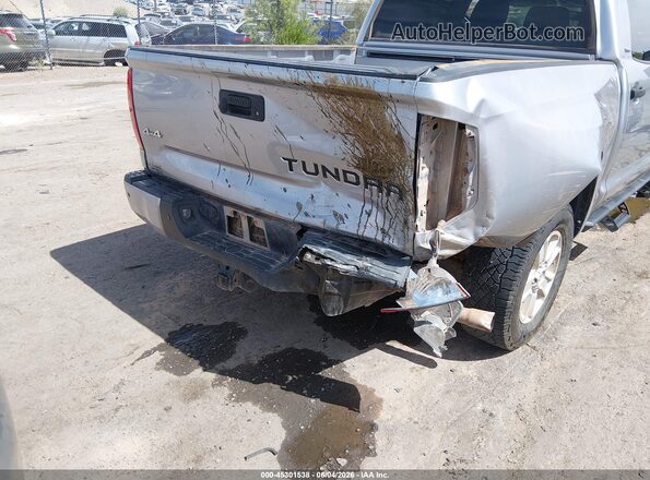 5TFDY5F11MX041838 2021 TOYOTA TUNDRA Silver Widok z przodu