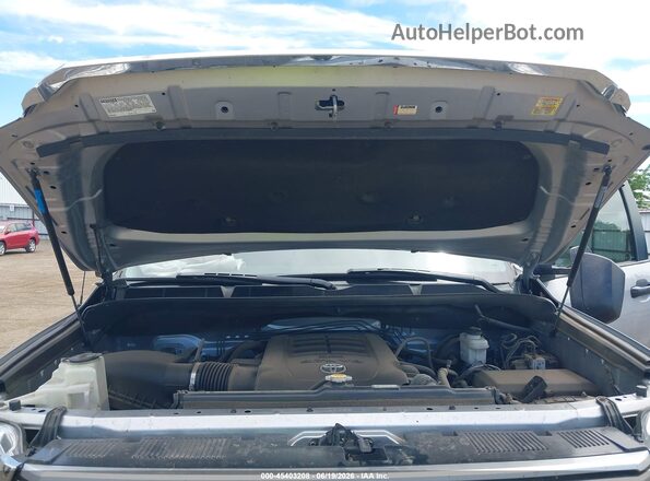 5TFDY5F13GX500839 2016 TOYOTA TUNDRA Silver Widok z tyłu