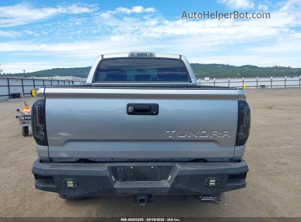 5TFDY5F13GX500839 2016 TOYOTA TUNDRA Silver 