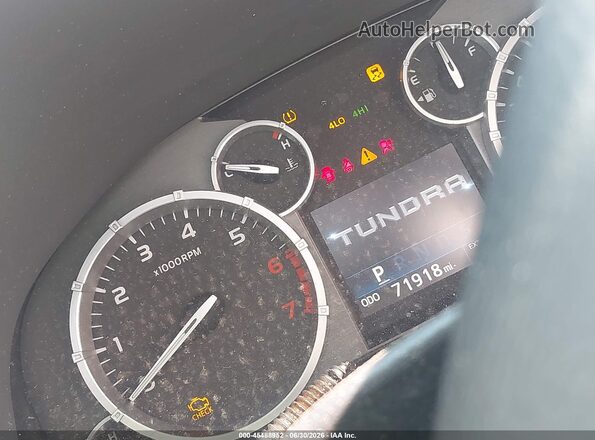 5TFDY5F13HX611215 2017 TOYOTA TUNDRA Orange 