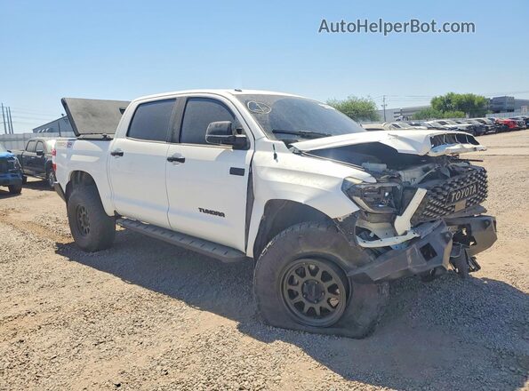 5TFDY5F13KX820803 2019 TOYOTA TUNDRA White 