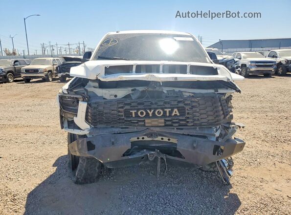 5TFDY5F13KX820803 2019 TOYOTA TUNDRA White 
