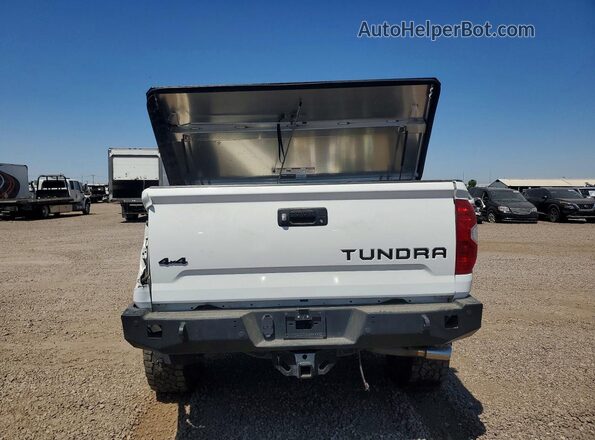 5TFDY5F13KX820803 2019 TOYOTA TUNDRA White 