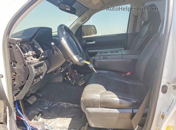 5TFDY5F13KX820803 2019 TOYOTA TUNDRA White 