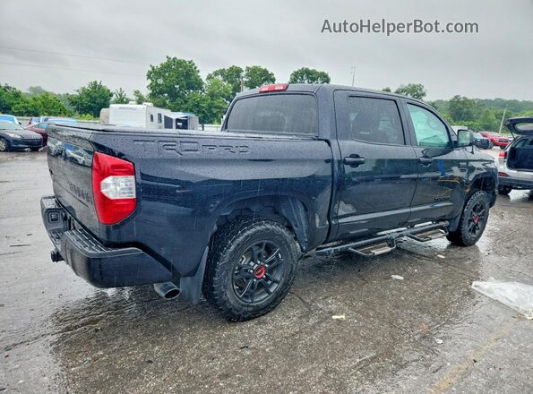 5TFDY5F13KX852084 2019 TOYOTA TUNDRA Black Rear right