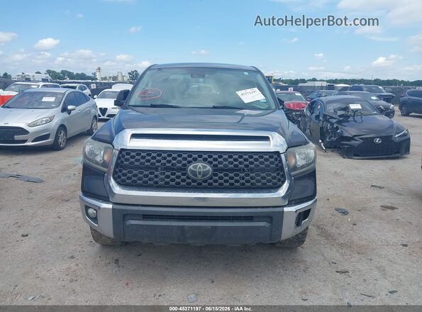 5TFDY5F13LX882882 2020 TOYOTA TUNDRA Black ხელსაწყოთა პანელის ხედი