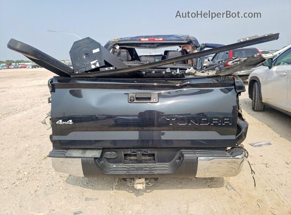 5TFDY5F14LX934441 2020 TOYOTA TUNDRA Black Rear view