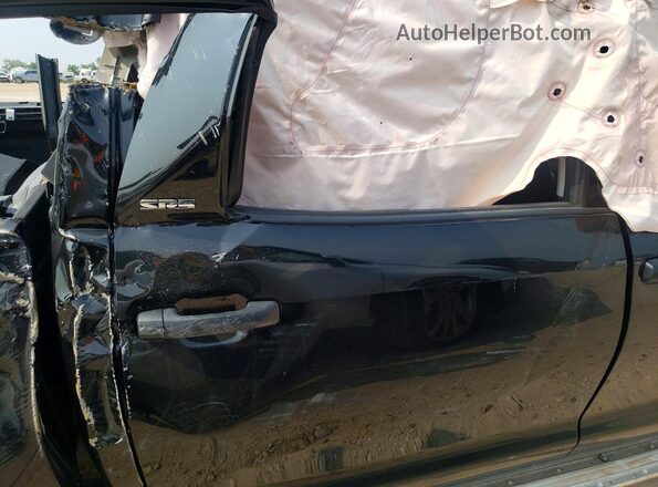 5TFDY5F14LX934441 2020 TOYOTA TUNDRA Black Rear seats view