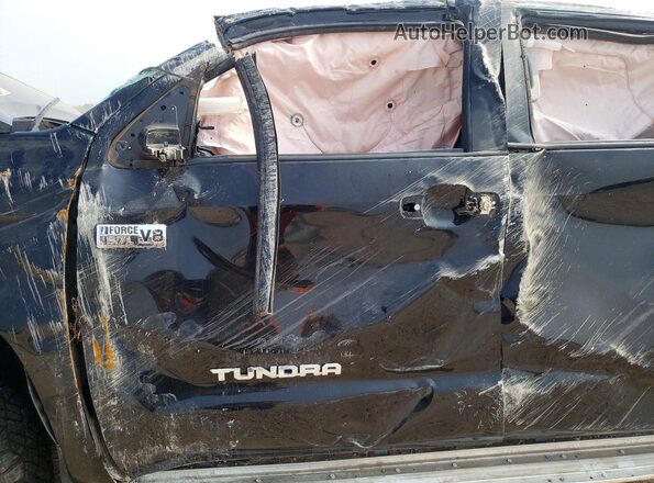 5TFDY5F14LX934441 2020 TOYOTA TUNDRA Black Front interior view