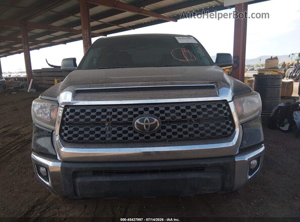 5TFDY5F14MX978621 2021 TOYOTA TUNDRA Черный Вид панели приборов