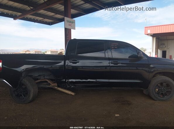 5TFDY5F14MX978621 2021 TOYOTA TUNDRA Черный Вид щитка приборов