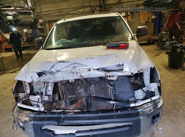 5TFDY5F15KX783107 2019 TOYOTA TUNDRA Белый Вид спереди