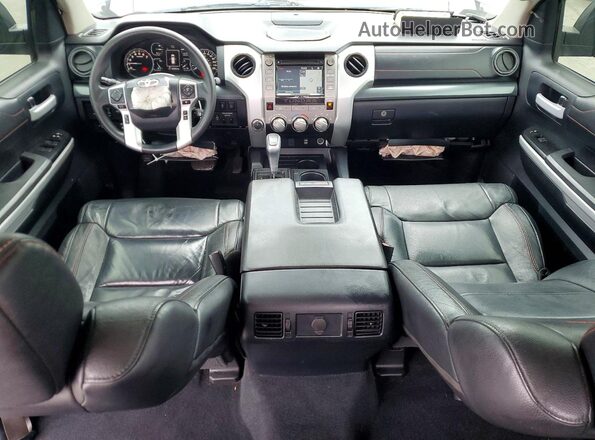 5TFDY5F15KX784693 2019 TOYOTA TUNDRA Черный Вид панели приборов