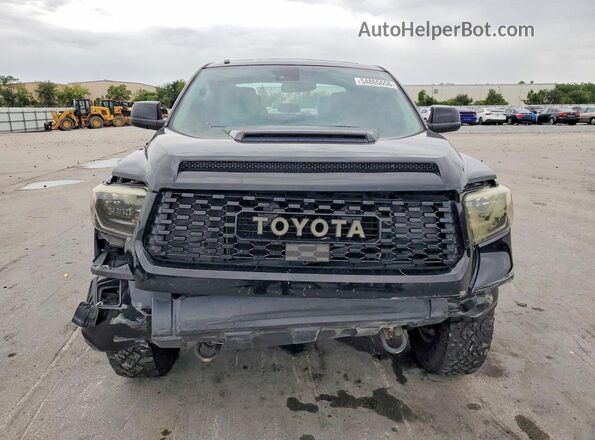 5TFDY5F15KX784693 2019 TOYOTA TUNDRA Черный Вид спереди