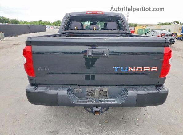5TFDY5F15KX784693 2019 TOYOTA TUNDRA Черный Вид сзади