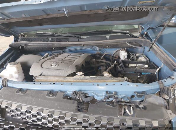 5TFDY5F15LX876646 2020 TOYOTA TUNDRA Blue Rear view