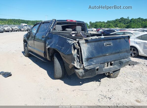 5TFDY5F16HX667469 2017 TOYOTA TUNDRA Black Rear left