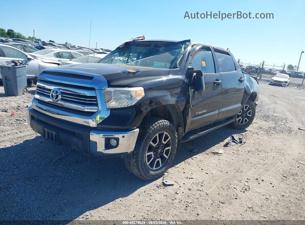 5TFDY5F16HX667469 2017 TOYOTA TUNDRA Black Front left