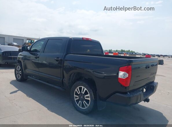 5TFDY5F16JX773779 2018 TOYOTA TUNDRA Black Задня ліва чверть