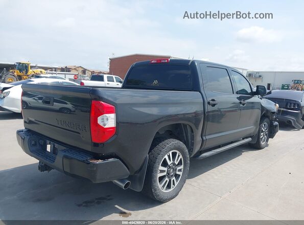 5TFDY5F16JX773779 2018 TOYOTA TUNDRA Black Задня права чверть
