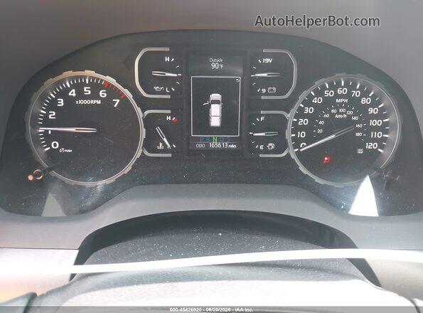 5TFDY5F16JX773779 2018 TOYOTA TUNDRA Black Вид задніх сидінь