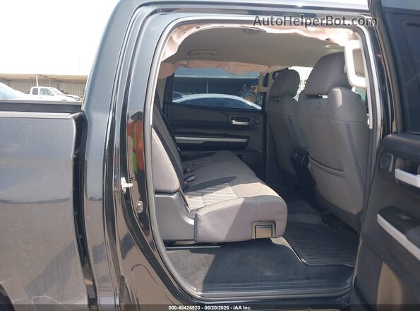 5TFDY5F16JX773779 2018 TOYOTA TUNDRA Black Вид наклейки з VIN-кодом