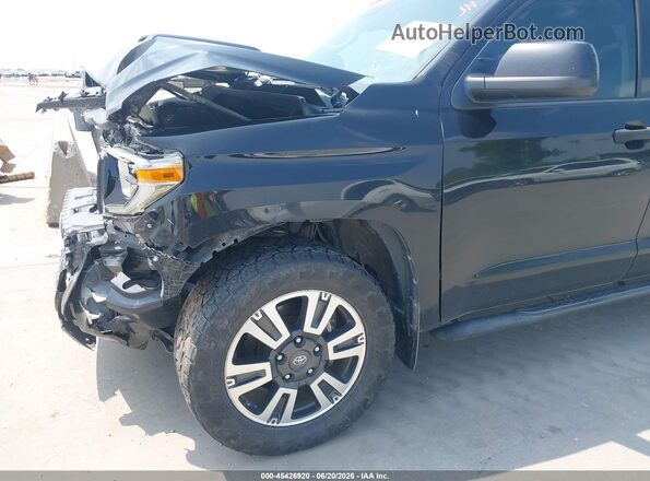 5TFDY5F16JX773779 2018 TOYOTA TUNDRA Black 