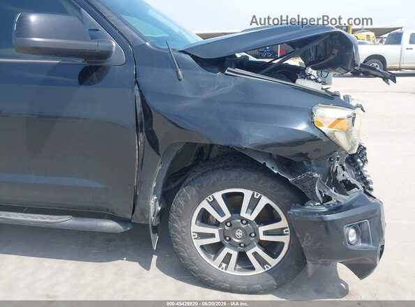 5TFDY5F16JX773779 2018 TOYOTA TUNDRA Black 