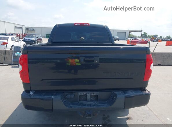 5TFDY5F16JX773779 2018 TOYOTA TUNDRA Black 