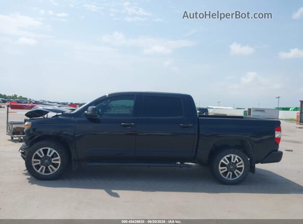 5TFDY5F16JX773779 2018 TOYOTA TUNDRA Black 