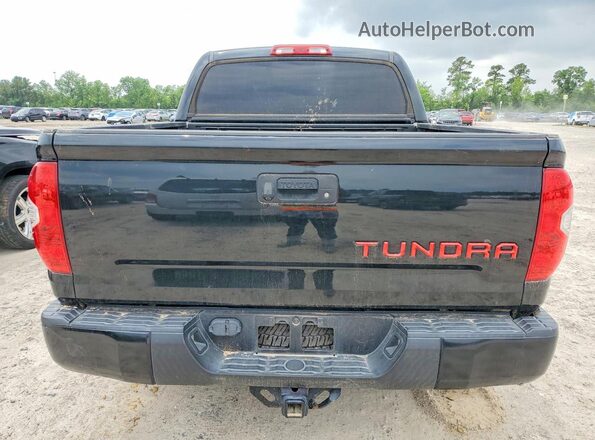 5TFDY5F16KX823047 2019 TOYOTA TUNDRA Black Vista trasera