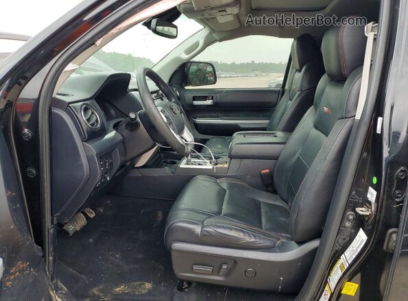 5TFDY5F16KX823047 2019 TOYOTA TUNDRA Black Vista interior delantera