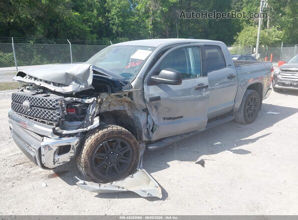 5TFDY5F16LX879894 2020 TOYOTA TUNDRA Gray Передня ліва чверть