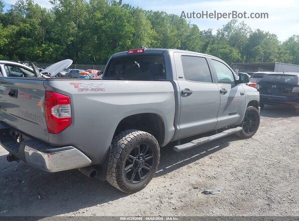 5TFDY5F16LX879894 2020 TOYOTA TUNDRA Gray Задня права чверть