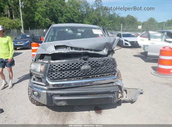 5TFDY5F16LX879894 2020 TOYOTA TUNDRA Gray Вид щитка приладів
